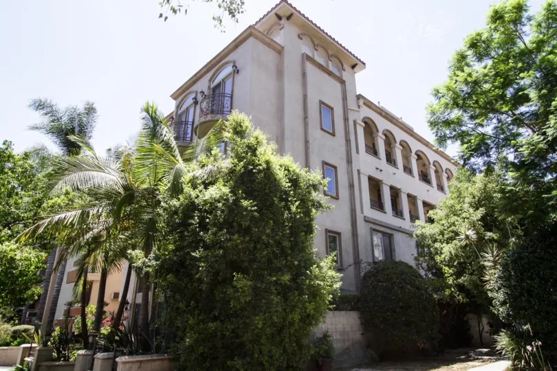 The Willaman Villas building in Beverly Center