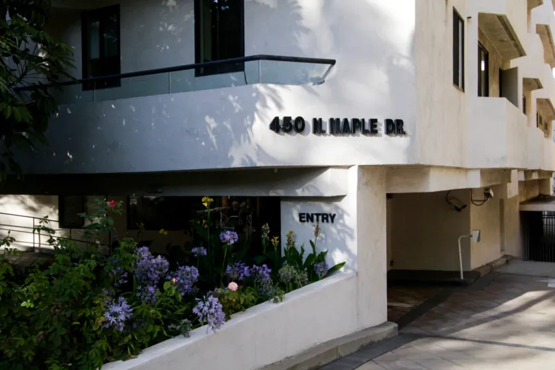The introduction of 450 N Maple Dr in Beverly Hills