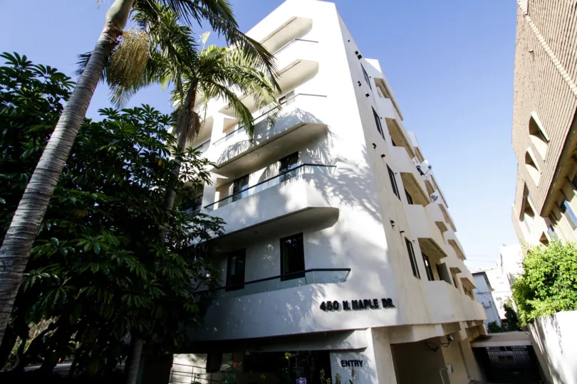 The building at 450 N Maple Dr