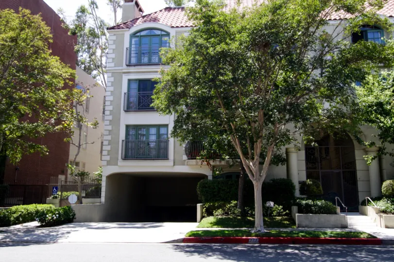 The Beverly Spalding building in Beverly Hills