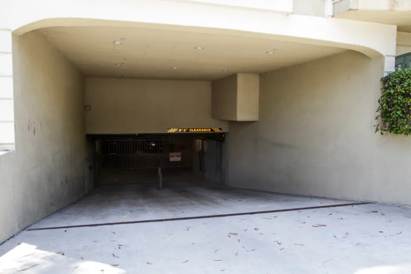 The parking within the Beverly Spalding