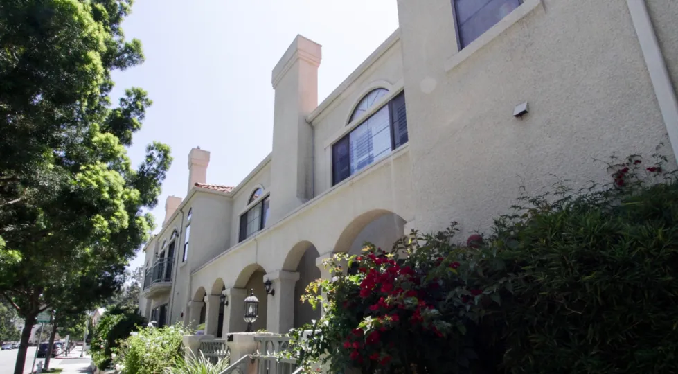 The Beverly Young building in Beverly Hills
