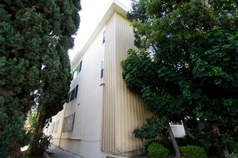 The Clifton Terrace building in Beverly Hills