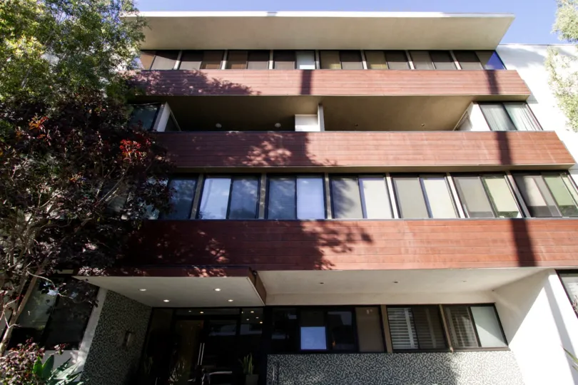 The Crescent Condos building in Beverly Hills