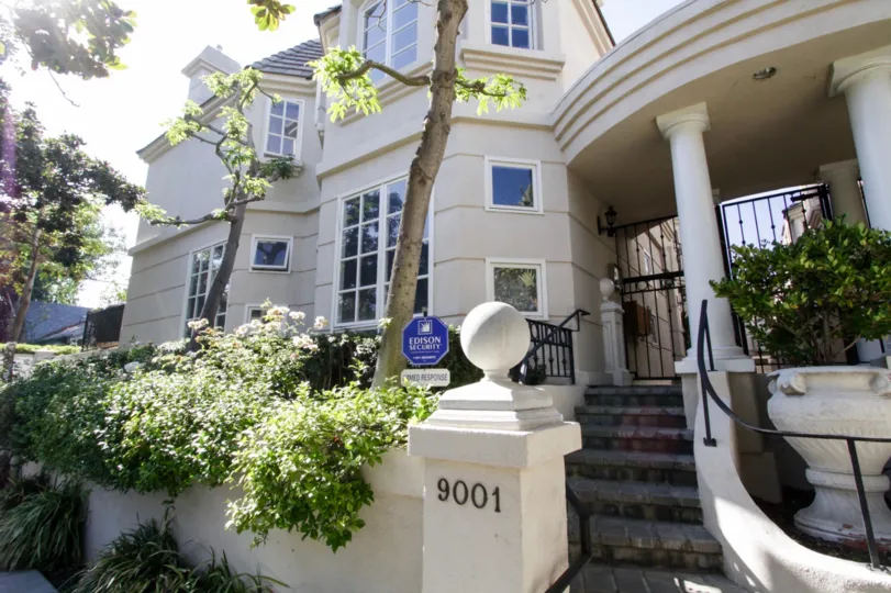 The address for Dayton Way in Beverly Hills