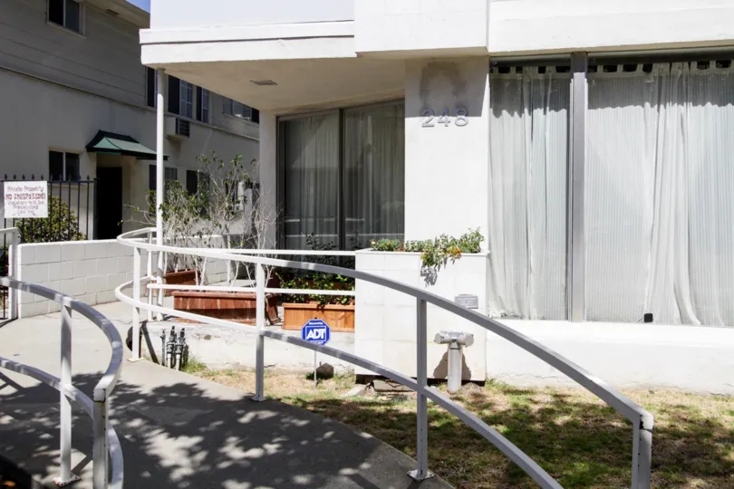 The entrance into Doheny Flats