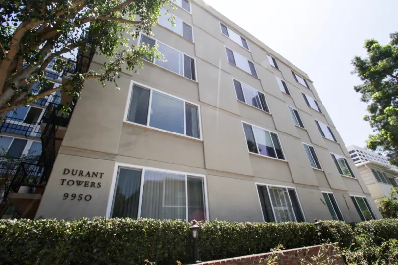 The Durant Towers building in Beverly Hills