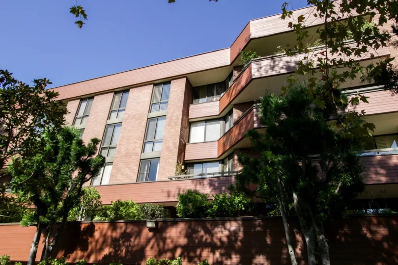 The Four Seasons North building in Beverly Hills