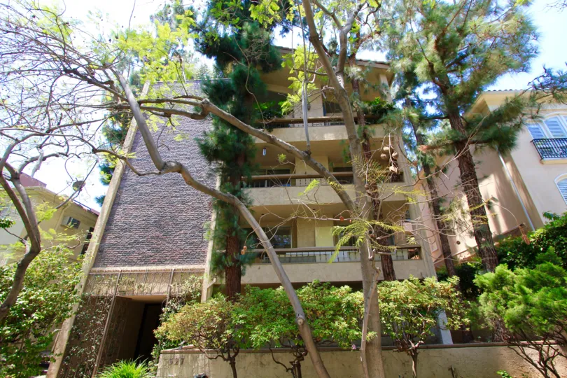The Landmark building