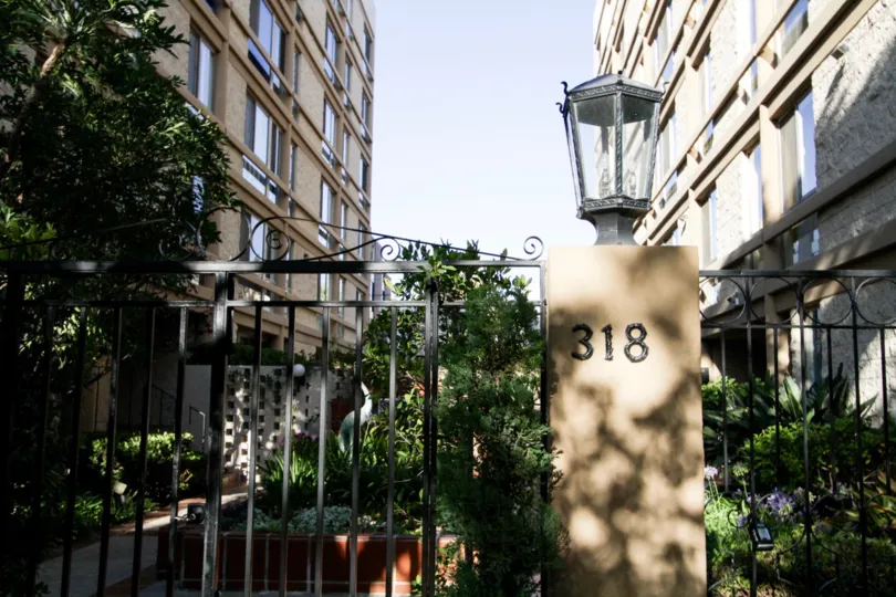 The numbers for the Maple Towers in Beverly Hills