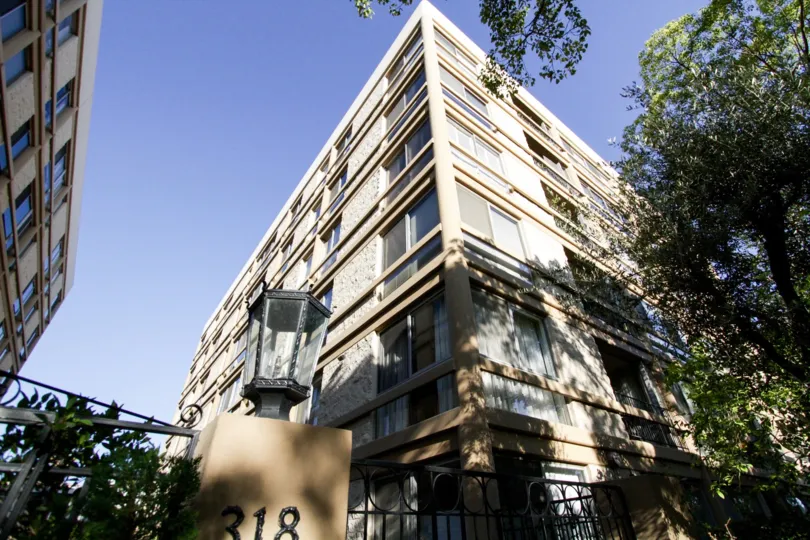 The Maple Towers building