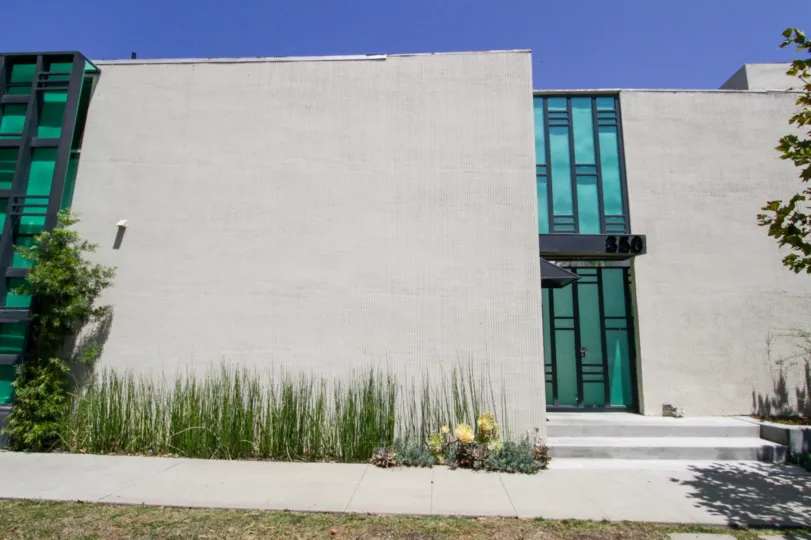 The McCarty Courtyard building in Beverly Hills