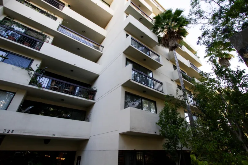The Oakhurst Terrace building in Beverly Hills