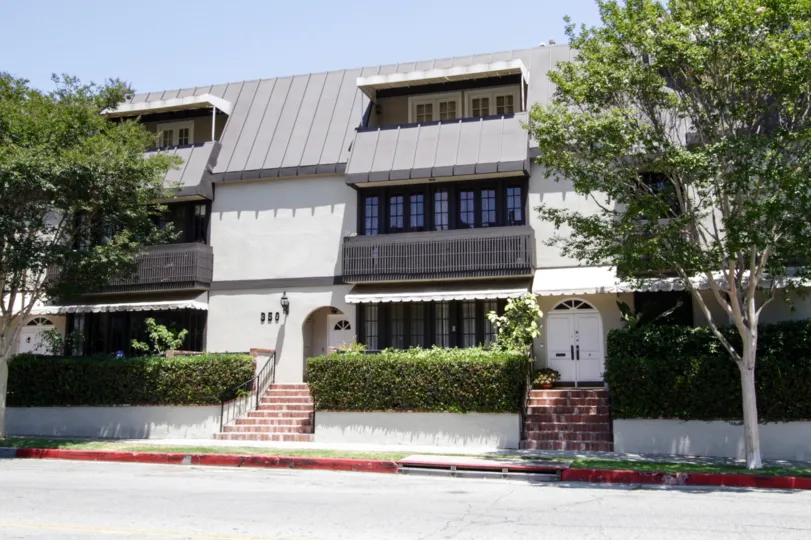 The Olympic Spalding building in Beverly Hills