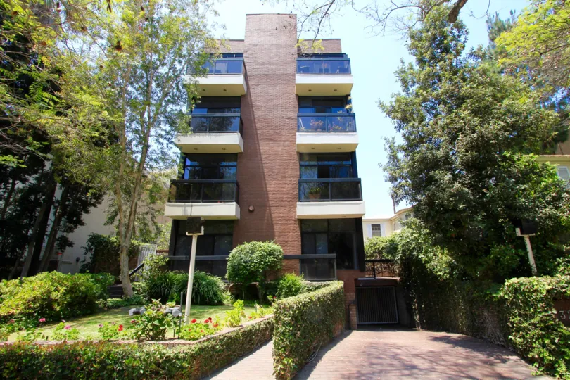 The Palm Terrace building in Beverly Hills
