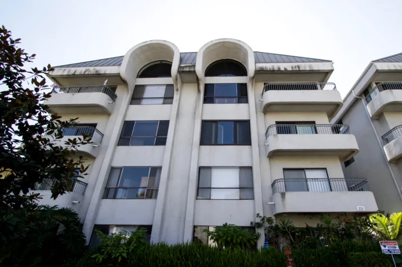 The Park Beverly building in Beverly Hills