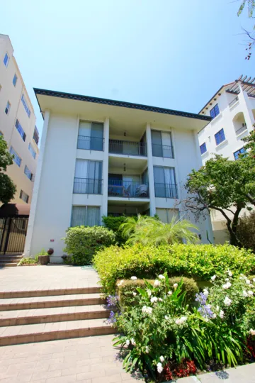 The balconies of the Royal  Palm