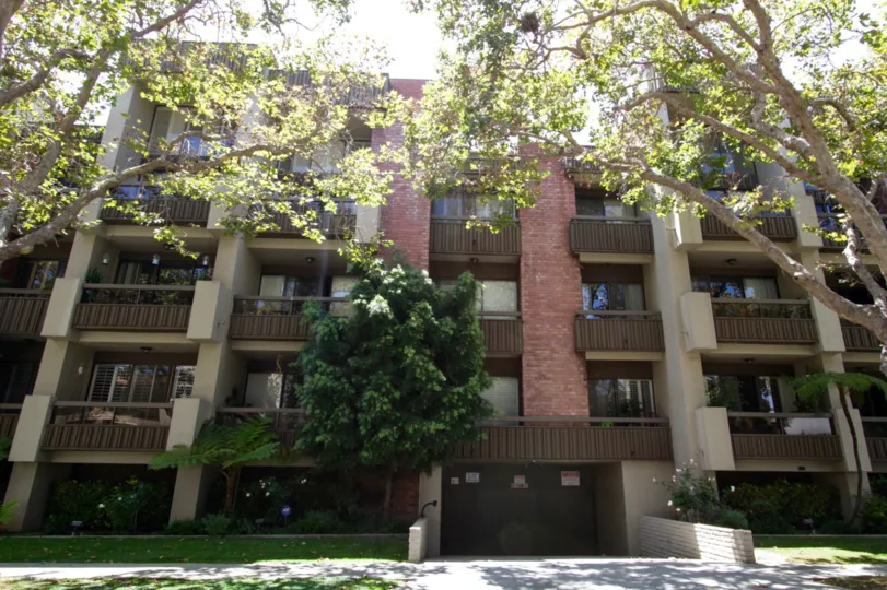 A view of the Linden Drive building