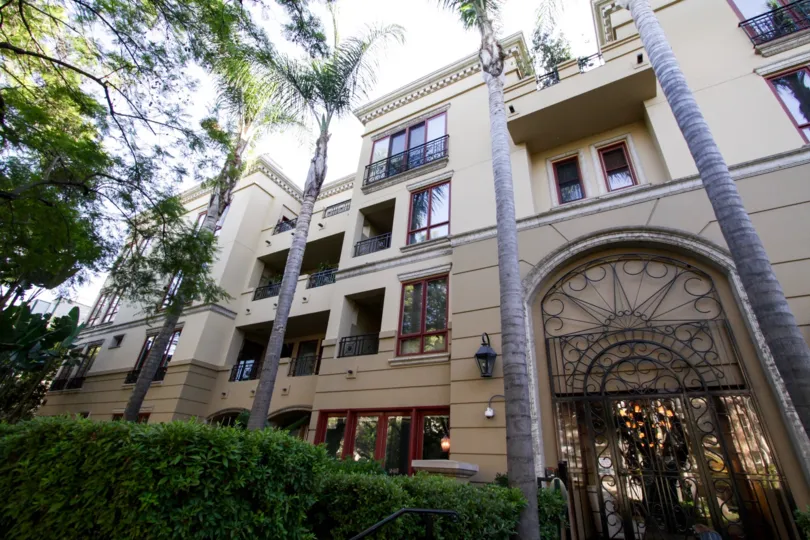 The Oakhurst building in Beverly Hills