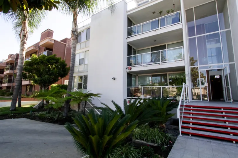The landscaping of Pointe at Beverly Hills