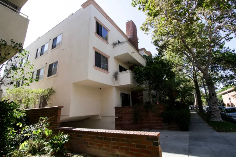 The Swall building in Beverly Hills