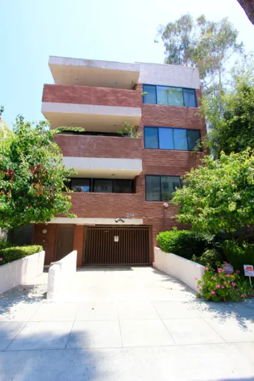 The balconies of the Tiffany Plaza in Beverly Hills