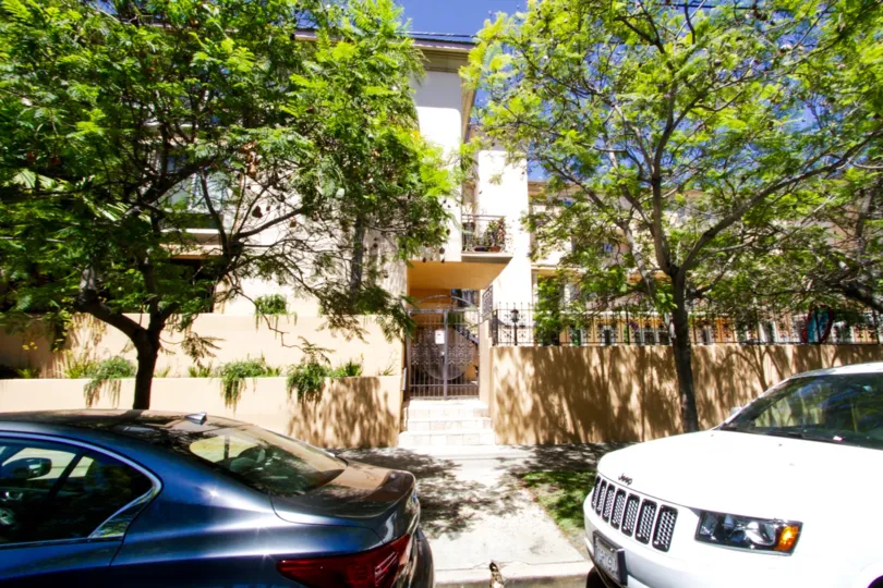 Gated entrance to add privacy to the 1000 Westgate residents