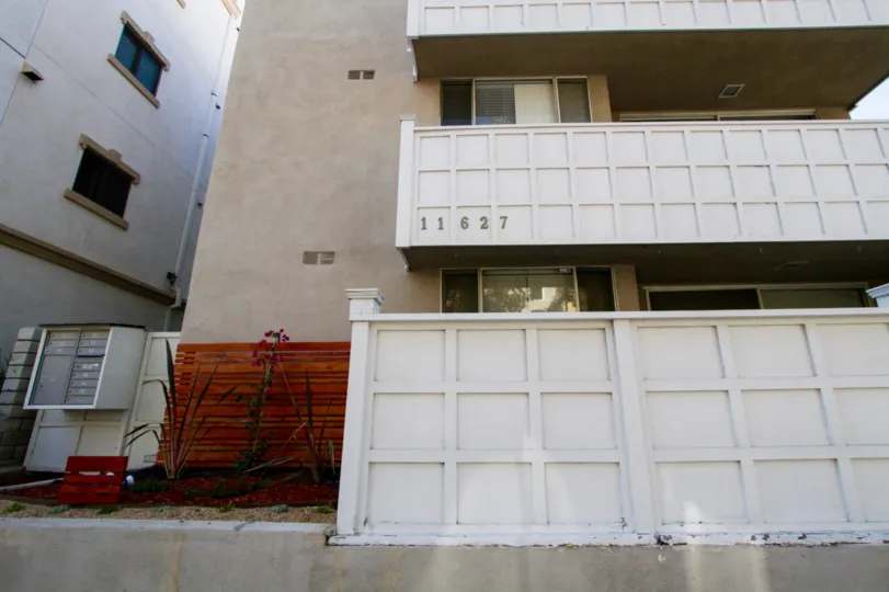 First floor offers a private patio at 11627 Chenault