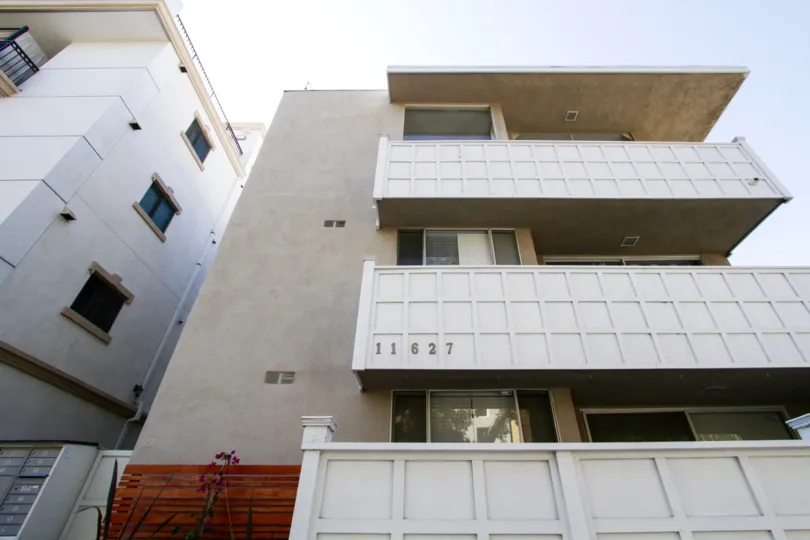 11627 Chenault is a three floor condo building