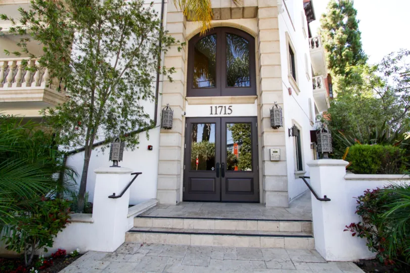 A two story entry at 11715 Chenault welcomes residents