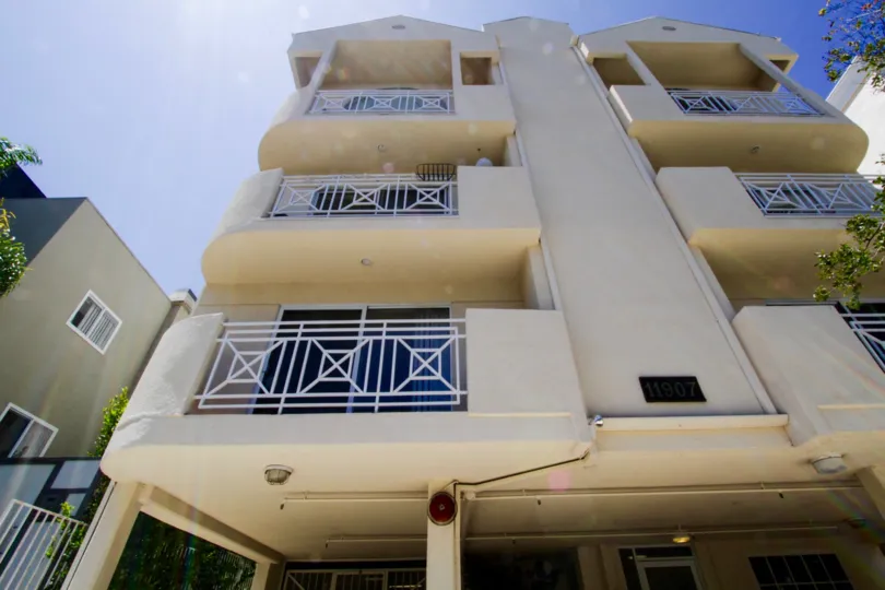 Each unit of 11907 Darlington offers a private balcony