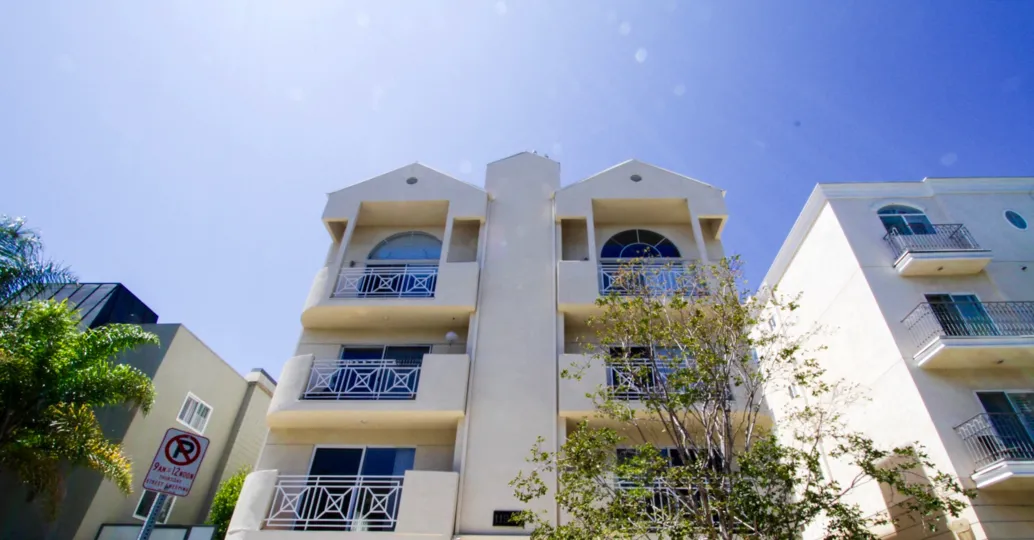 11907 Darlington is a midrise condo building