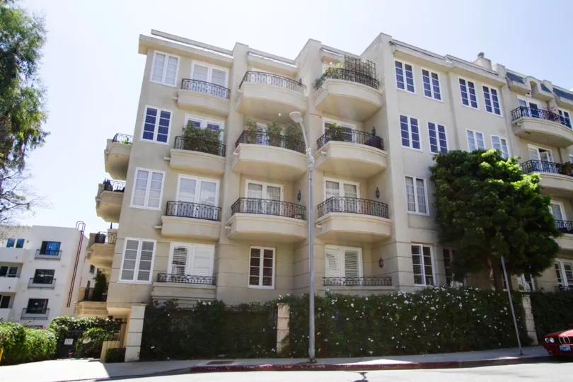Beverly Court is a beautiful condo building