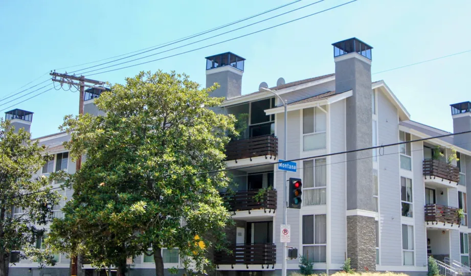 apartment with Brentwood Cedar Tree in brentwood, CA