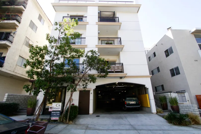 Brentwood Crest is a four story condo building