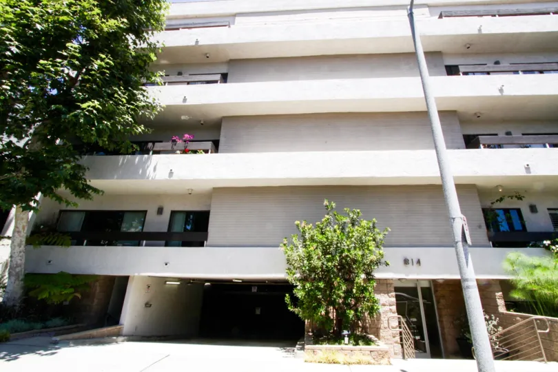 The Brentwood Tower condo building