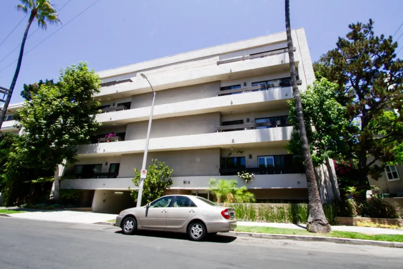 View of the Brentwood Tower condos