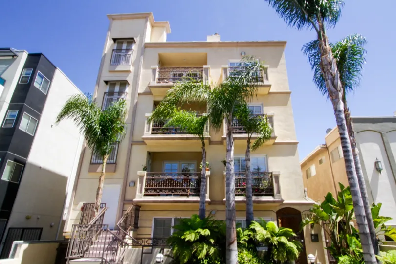 Brentwood View is a four story condo building