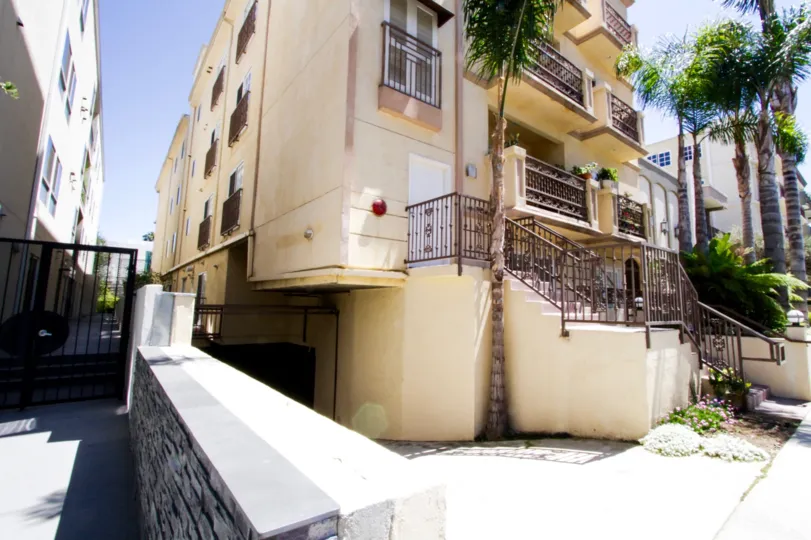 Brentwood View offers private gated parking