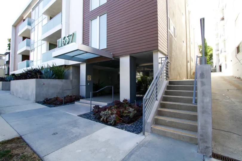 Chenault Flats is newly constructed modern condo building