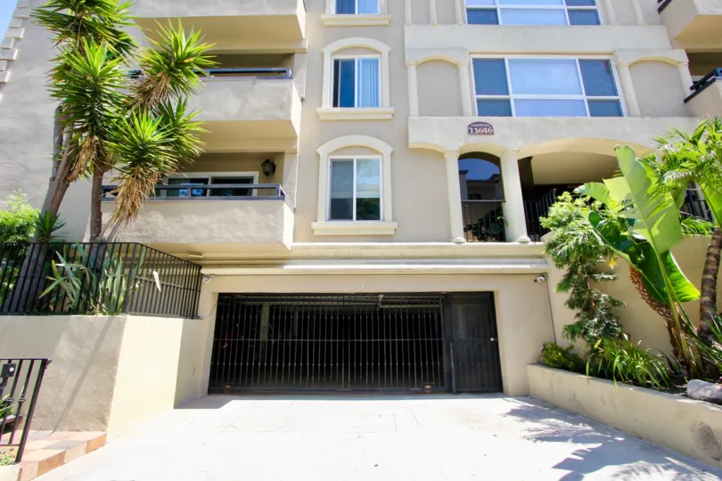 Beautiful Chenault Villas in Brentwood, California with an exquisite view and parking garage.