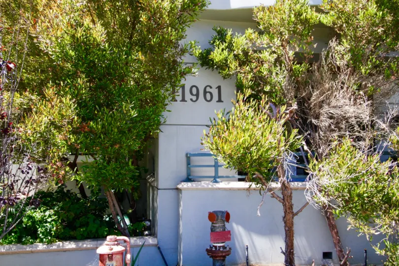 Address numbers at Darlington Penthouse