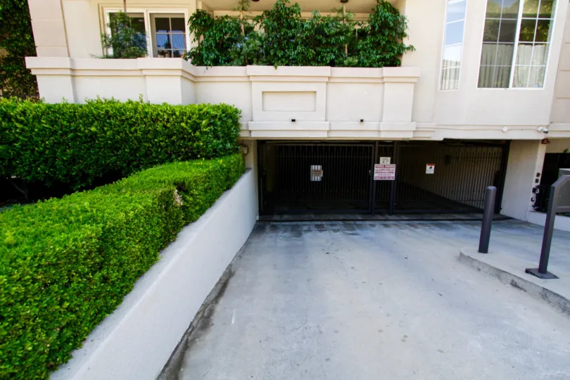 The Excelsior offers private subterranean parking
