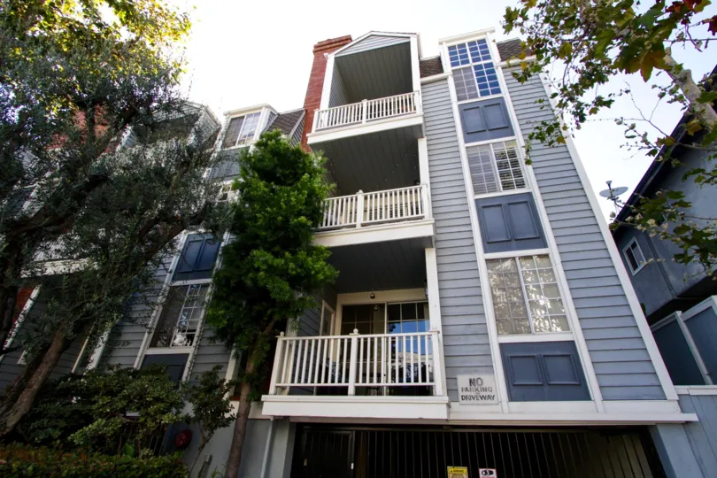 Gorham Regency is a midrise condo building