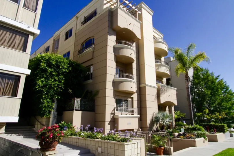 Gorham Villas is a condo building in Brentwood