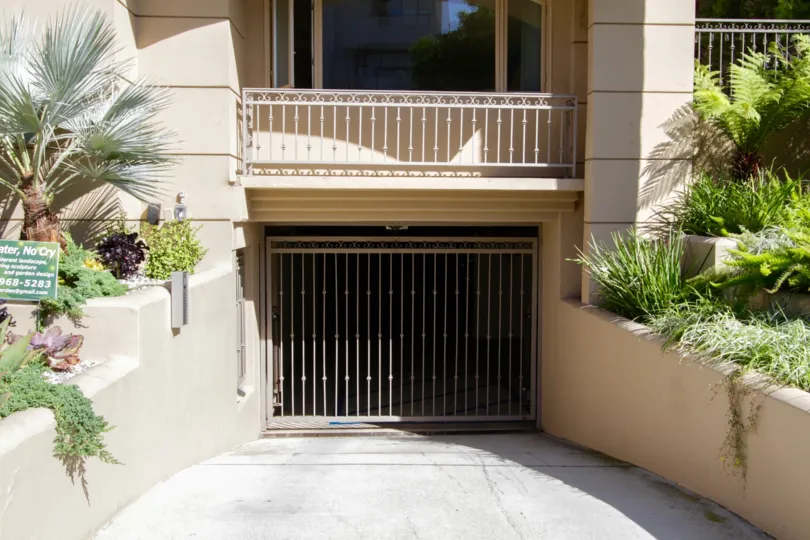Gorham Villas offers private gated parking