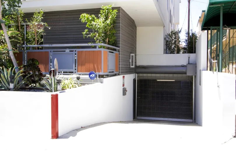 Goshen Gramercy offers private gated parking