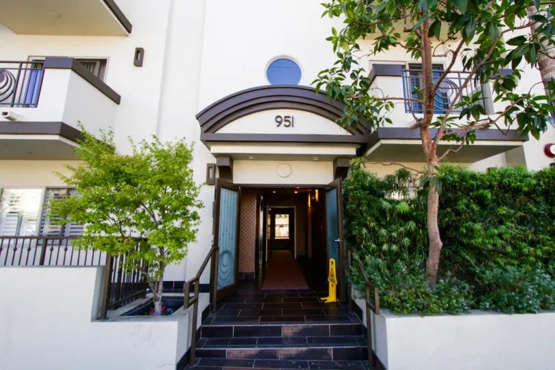 Doors to Granville Darlington are open leading to the lobby