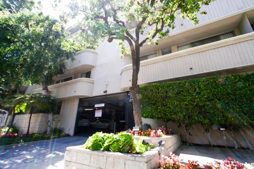 Montana Terrace offers private gated parking