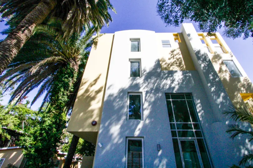 The Chenault is a condo building in Brentwood